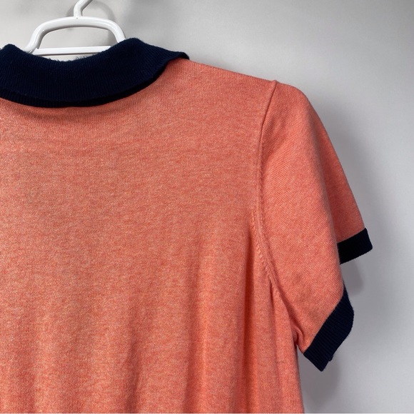 ModCloth Women Scholastic Classic Collared Mini Dress 3X Retro Academia Coral - Picture 12 of 16